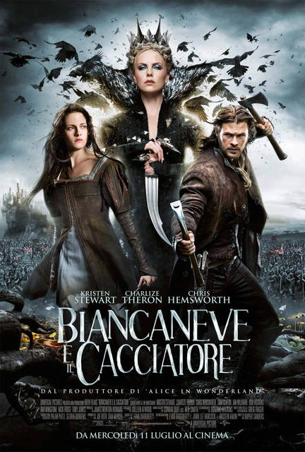 Cinema: Biancaneve e il cacciatore